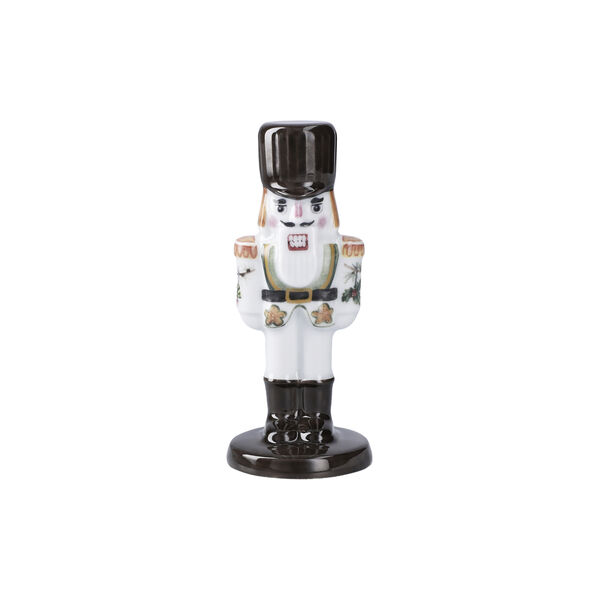 Hammersh&oslash;i Christmas N&oslash;ddekn&aelig;kker porcel&aelig;nsfigur, K&auml;hler