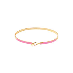 LILY Bracelet, candy pink, bangle up