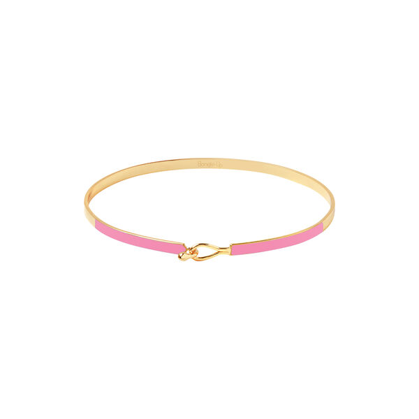 LILY Bracelet, candy pink, bangle up