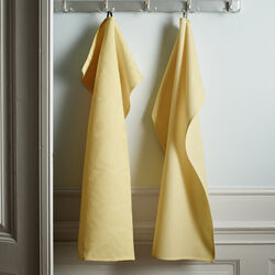EASTER k&oslash;kkenh&aring;ndkl&aelig;de, yellow, Georg Jensen Damask