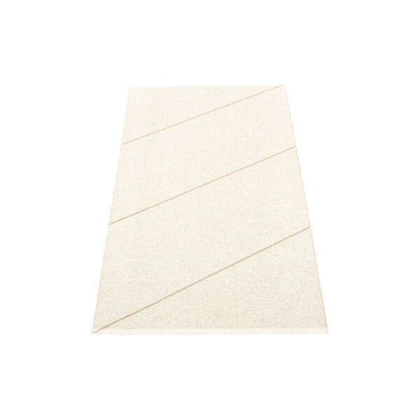 Randy gulvløber, sand/vanilla, Pappelina