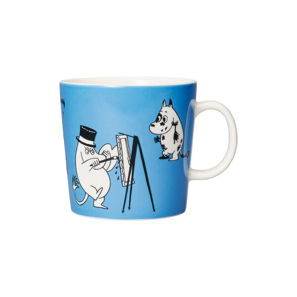 Mumi krus, blå Mumi krus, blå, Moomin Arabia