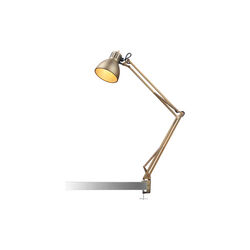 ARCHI T1 Junior bordlampe, brass, Nordic Living
