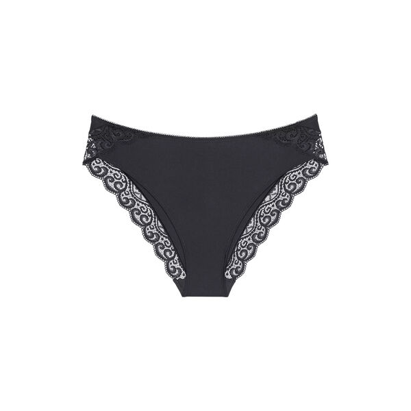 Amourette Tai Briefs, black, Triumph