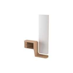 BPS127 Hallway Mirror & Wall Unit , oiled oak BPS127 Hallway Mirror & Wall Unit , oiled oak, Bernh. Pedersen & Søn