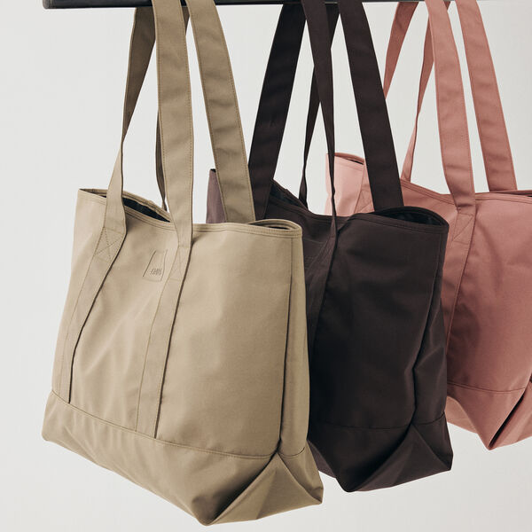 Day RE-Mono Tote, chocolate plum, DAY ET