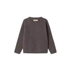 Tano Sweater, dusty brown mel., MarMar Copenhagen
