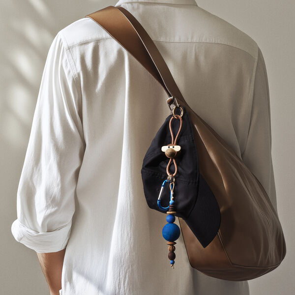 Abe nøglering, guld, Kay Bojesen Denmark