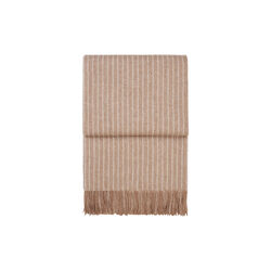 Stripes plaid, camel Stripes plaid, camel, ELVANG