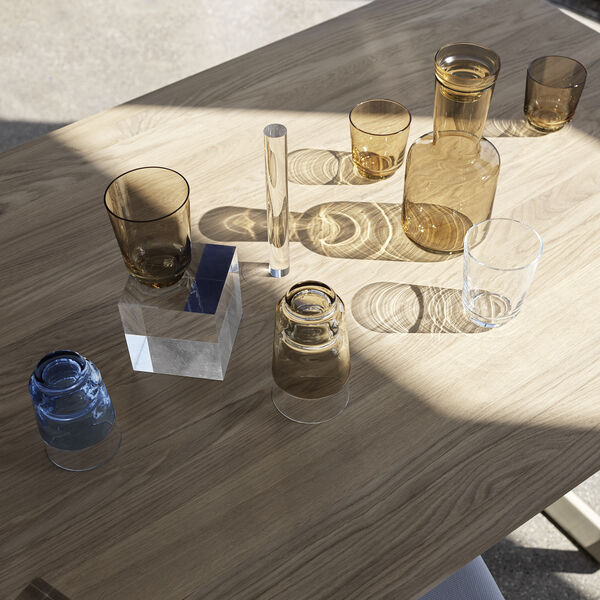 Raise Glasses 2 pcs., clear, Muuto