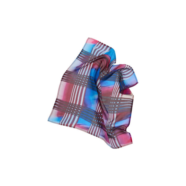 Transparent touch t&oslash;rkl&aelig;de, tartan, BITTE KAI RAND