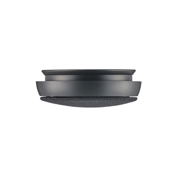 Røgalarm optisk, sort, Jacob Jensen