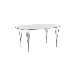 FH B611 Superellipse™ spisebord, hvid FH B611 Superellipse™ spisebord, hvid, Fritz Hansen