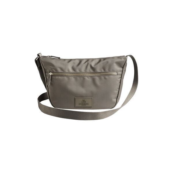 MonoMBG Crossbody Bag Recycled, walnut w/gold, Markberg