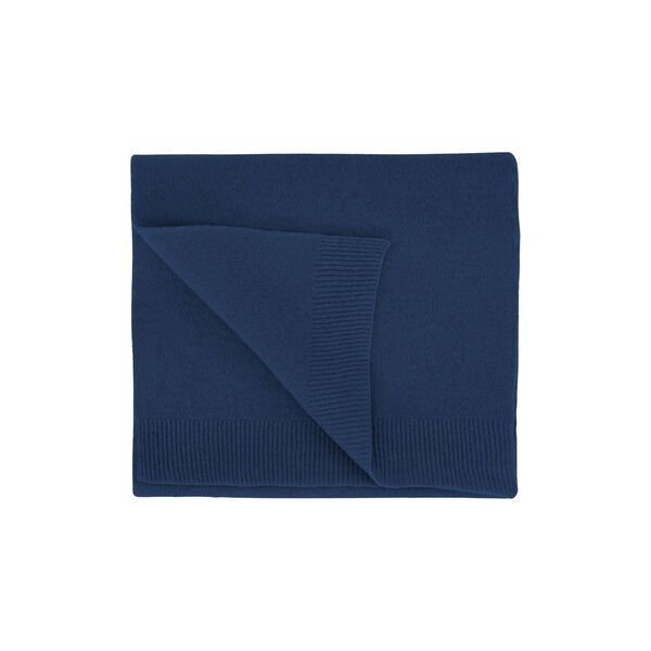 Merino Wool Scarf, marine blue Merino Wool Scarf, marine blue, Colorful Standard