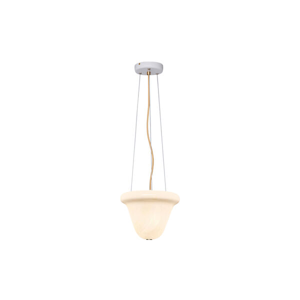 Neo Pendant Light, textured white/vanilla, Original BTC