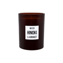 No. 321 Candle, hinoki, L:a Bruket