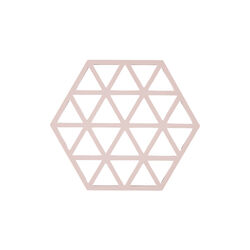 Triangles bordsk&aring;ner, rose, Zone Denmark