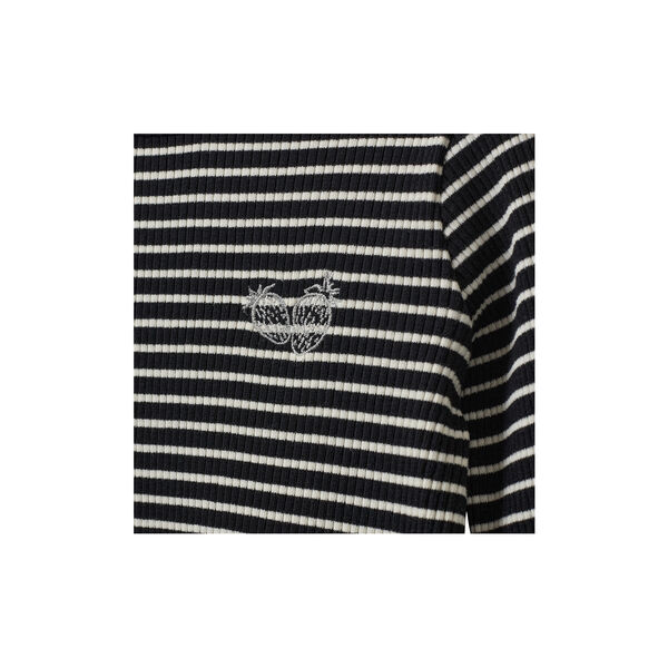 BerraSK Dress, black striped, Sofie Schnoor