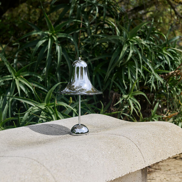 Pantop Portable bordlampe, chrome, Verpan