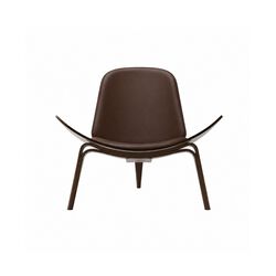CH07 Skalstolen, Havanna/olieret valn&oslash;d, Carl Hansen & S&oslash;n
