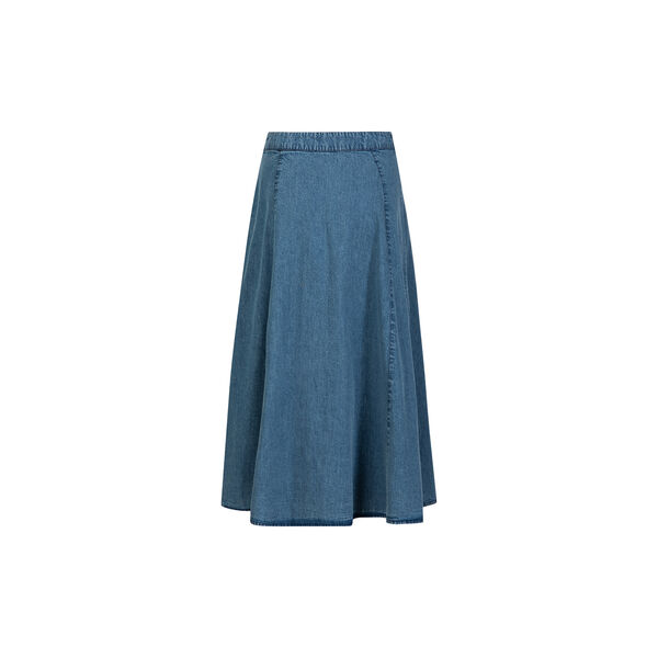 Soft Denim skirt, denim blue, Coster Copenhagen