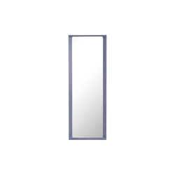 Arced Mirror, light lilac, Muuto