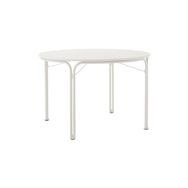 Thorvald SC98 Outdoor Dining Table, ivory, &Tradition