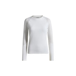 Ability Performance lang&aelig;rmet bluse, crystal white, Cartel Copenhagen