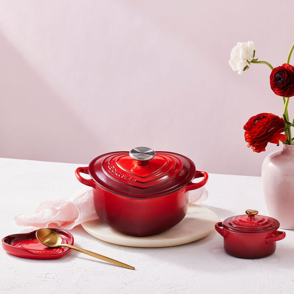 Minigryde 0,25 L, cerise, Le Creuset