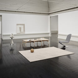 Orb Alliance gulvtæppe, chalk, Linie Design