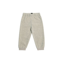 Toddler Fleece Trousers with Rib Cuffs | Sand | Bukser, Growing Up By Steffensen