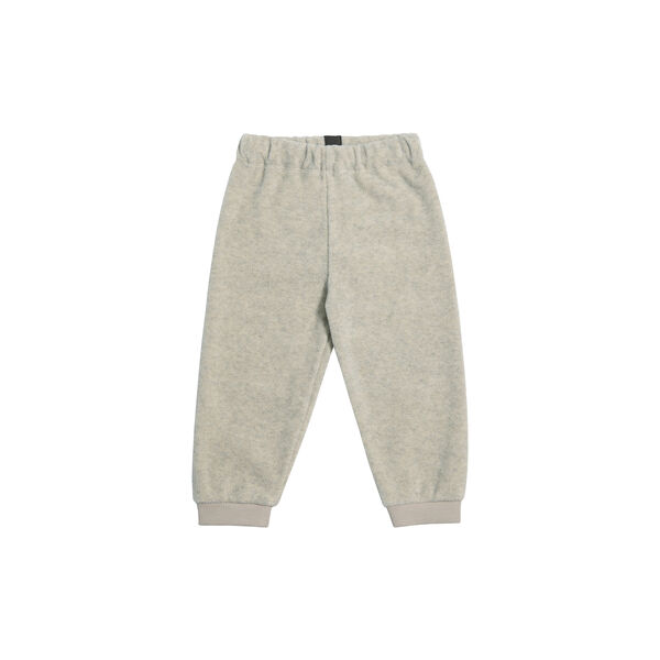Toddler Fleece Trousers with Rib Cuffs | Sand | Bukser, Growing Up By Steffensen
