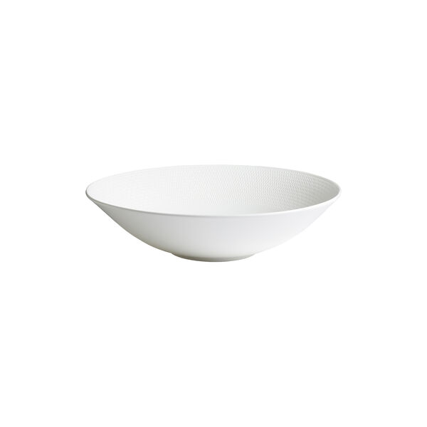 Gio Round Serving Bowl, white, Wedgwood