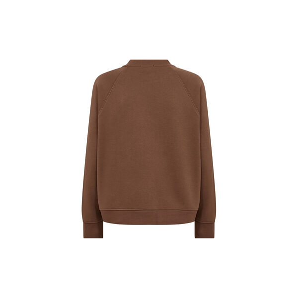 LR-NUKA 11 Sweatshirt, fondue fudge, Levet&eacute; Room
