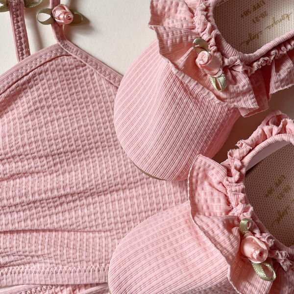 Fleuri Bikini, powder pink, Konges Sløjd