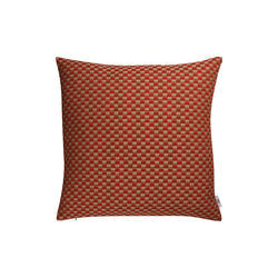 ISAK Cushion, red sumac, Røros Tweed