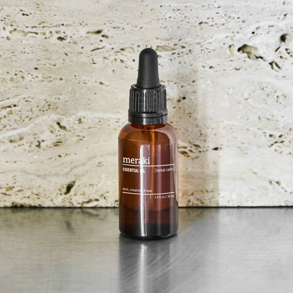 &AElig;terisk olie, herbal calm, Meraki