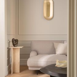 Sasi Large Wall Lamp, brass Sasi Large Wall Lamp, brass, Nuura