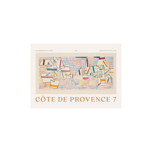 Côte De Provence 7, Peléton