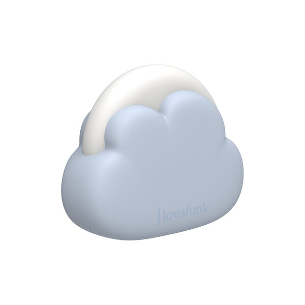 Cloudy natlampe, cloudy blue Cloudy natlampe, cloudy blue, Kreafunk