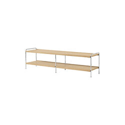 Alima NDS4 | Chrome/Oak | Opbevaringssystem, &Tradition