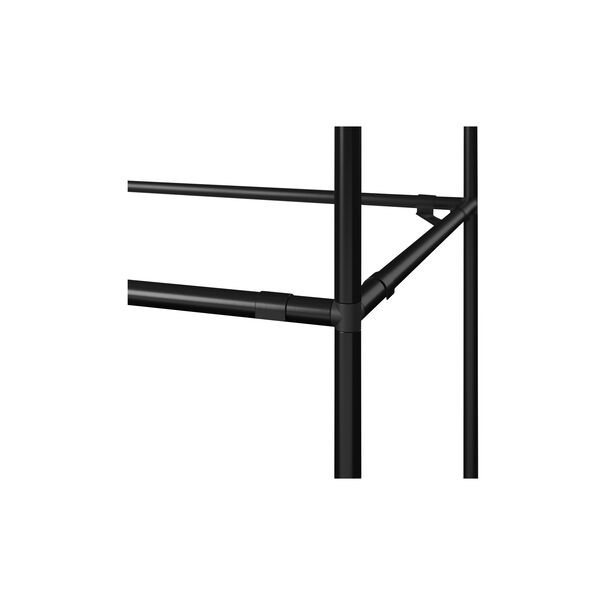 Original Shelf 1+1, glass, Abstracta® System