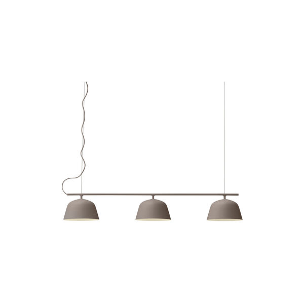 Ambit Rail Lamp, taupe, Muuto