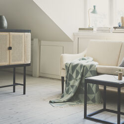 Twist a Twill plaid, 01179 maple green, Silkeborg Uldspinderi