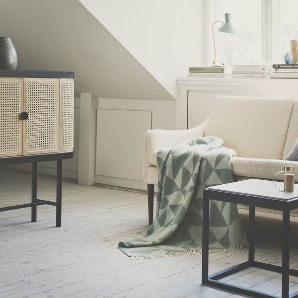 Twist a Twill plaid, 01179 maple green, Silkeborg Uldspinderi