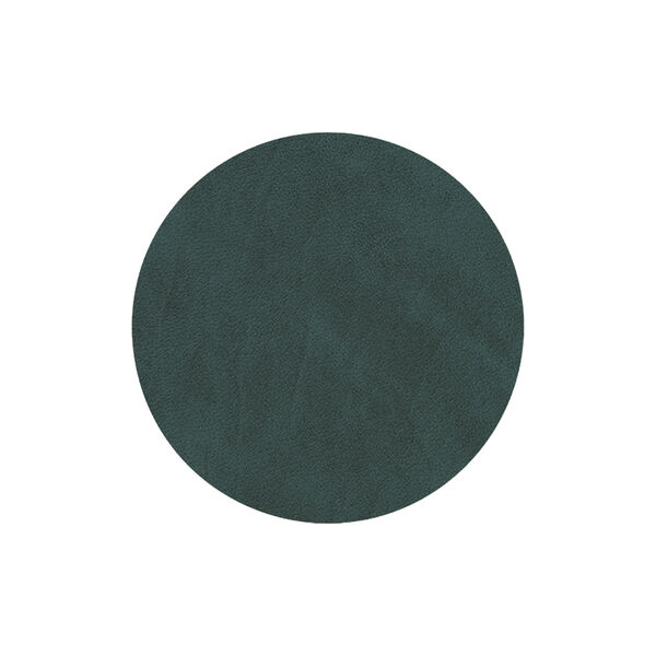 Nupo glasbrik Circle, dark green, LIND DNA