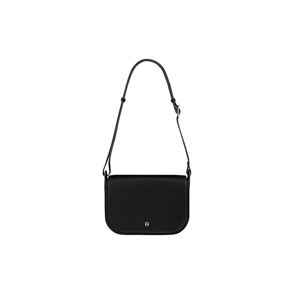 Pura Crossbody Bag | Black | Skuldertaske, Aigner