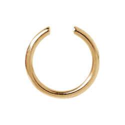 Twin Mini Ear Cuff, gold, Maria Black