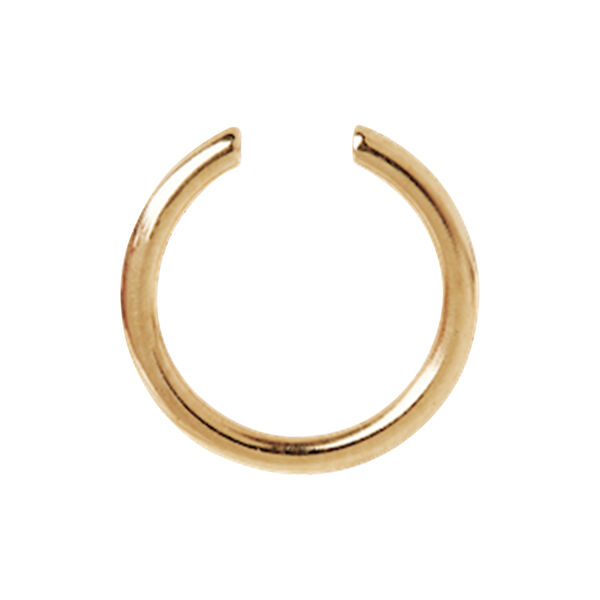 Twin Mini Ear Cuff, gold, Maria Black